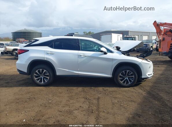 2T2AZMAA4NC226849 2022 LEXUS RX 350 White Widok wnętrza z tyłu