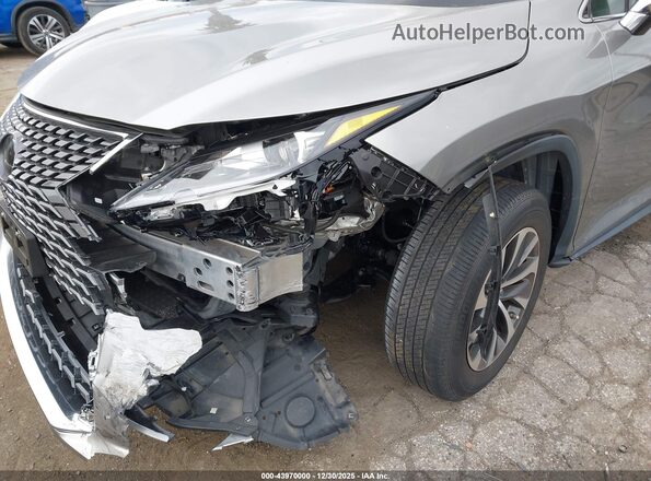 2T2AZMAA6MC203605 2021 LEXUS RX 350 Champagne Widok z przodu