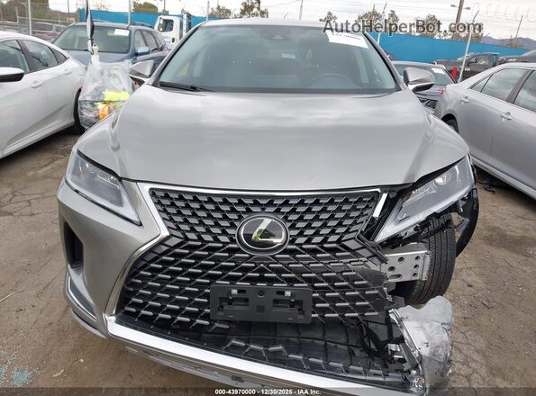 2T2AZMAA6MC203605 2021 LEXUS RX 350 Champagne Widok zestawu wskaźników