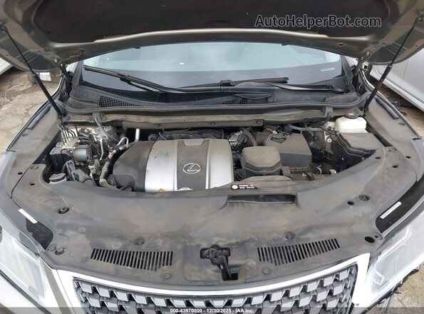 2T2AZMAA6MC203605 2021 LEXUS RX 350 Champagne Widok z tyłu