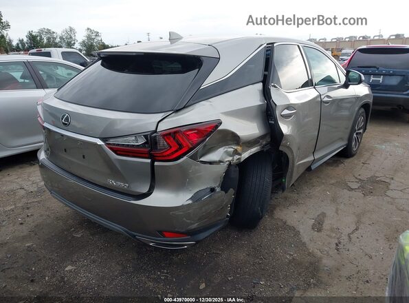 2T2AZMAA6MC203605 2021 LEXUS RX 350 Champagne Tył prawy
