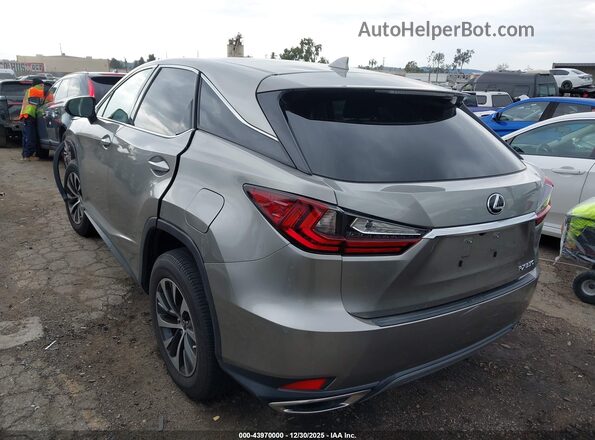 2T2AZMAA6MC203605 2021 LEXUS RX 350 Champagne Tył lewy