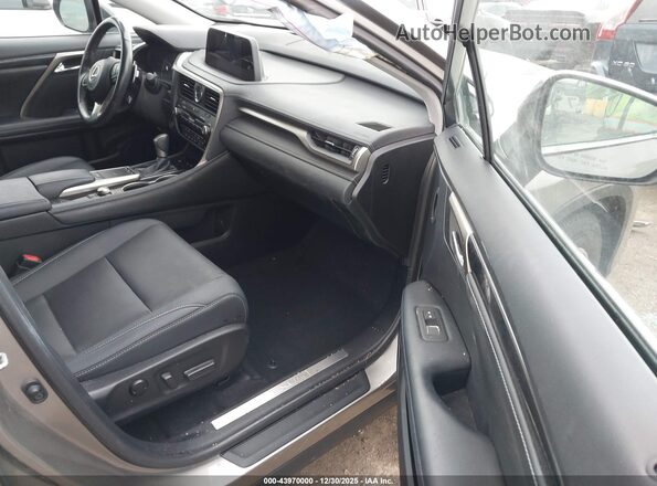 2T2AZMAA6MC203605 2021 LEXUS RX 350 Champagne Widok wnętrza z przodu