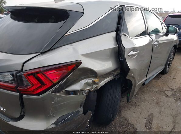 2T2AZMAA6MC203605 2021 LEXUS RX 350 Champagne 