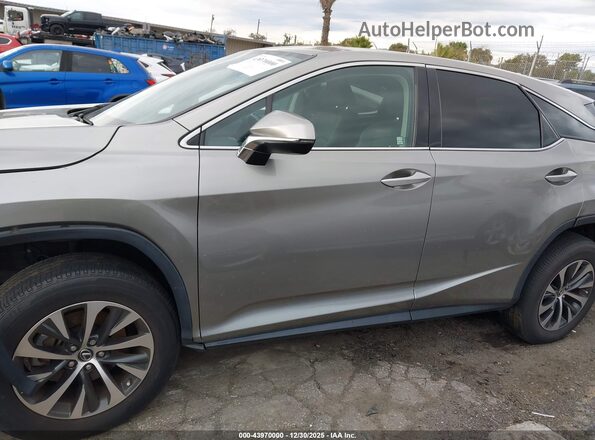 2T2AZMAA6MC203605 2021 LEXUS RX 350 Champagne Widok wnętrza 360 stopni
