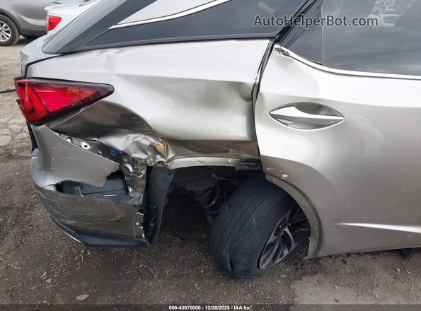 2T2AZMAA6MC203605 2021 LEXUS RX 350 Champagne 
