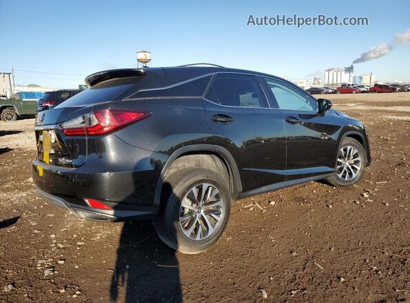 2T2AZMAA6NC220454 2022 LEXUS RX Черный Задняя правая четверть