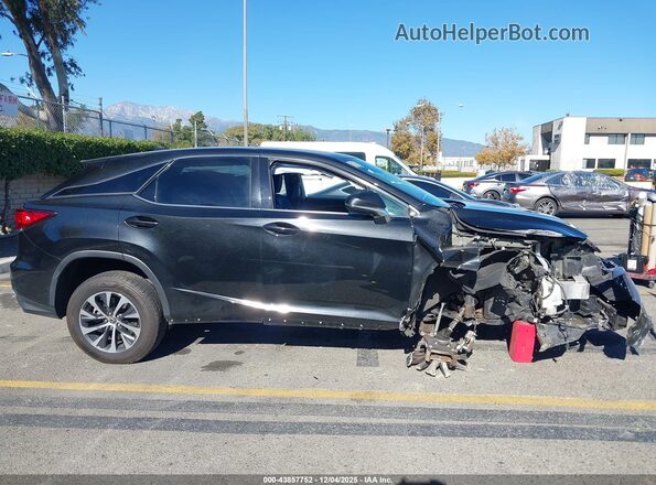 2T2AZMAA7NC222424 2022 LEXUS RX 350 Black Սալոնի 360 աստիճան տեսք