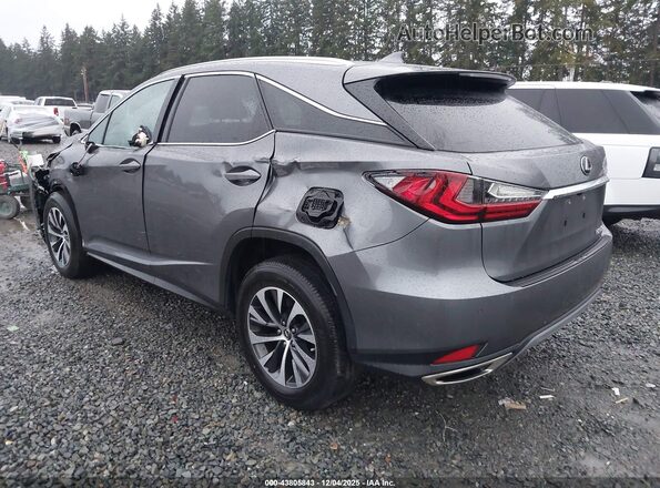 2T2AZMDA3LC240296 2020 LEXUS RX 350 Gray Задня ліва чверть