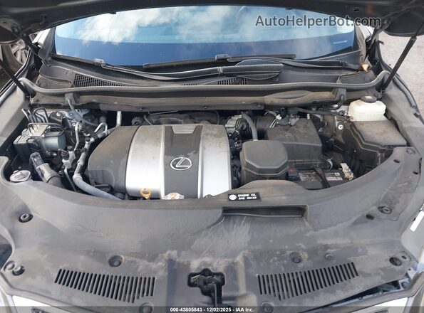 2T2AZMDA3LC240296 2020 LEXUS RX 350 Gray Вид ззаду