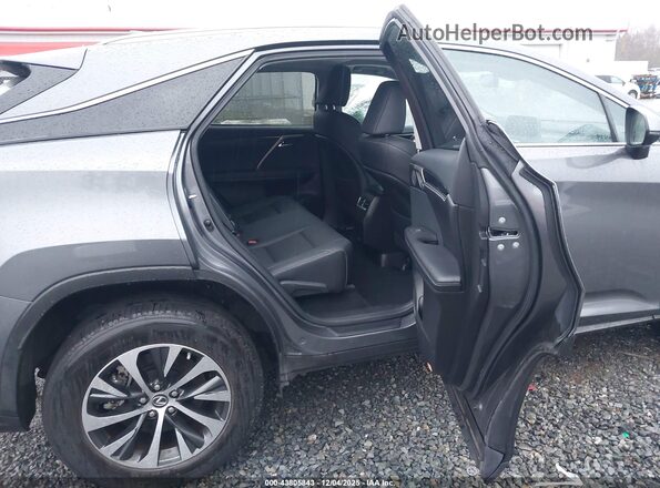 2T2AZMDA3LC240296 2020 LEXUS RX 350 Gray Вид наклейки з VIN-кодом