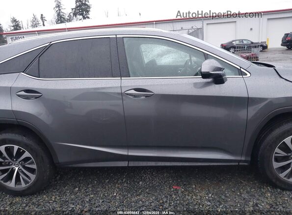 2T2AZMDA3LC240296 2020 LEXUS RX 350 Gray Вид задньої частини салону