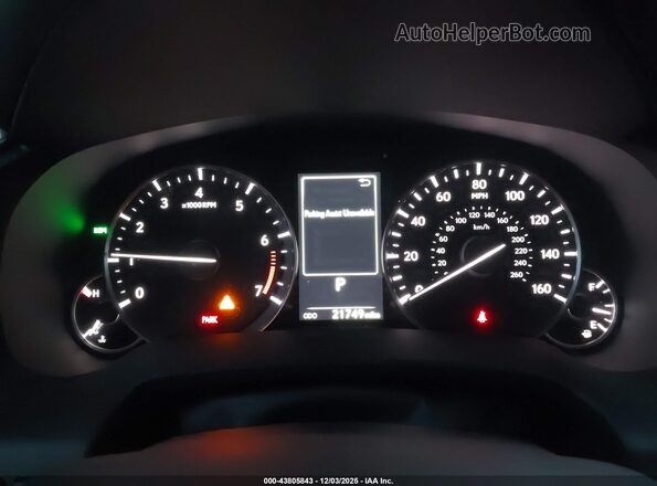 2T2AZMDA3LC240296 2020 LEXUS RX 350 Gray Вид задніх сидінь