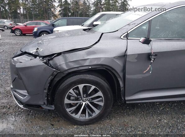 2T2AZMDA3LC240296 2020 LEXUS RX 350 Gray Вид спереду