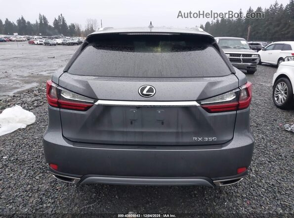 2T2AZMDA3LC240296 2020 LEXUS RX 350 Gray 