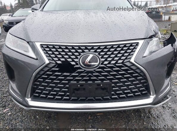 2T2AZMDA3LC240296 2020 LEXUS RX 350 Gray 