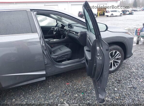 2T2AZMDA3LC240296 2020 LEXUS RX 350 Gray Вид салону спереду