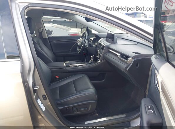 2T2AZMDA7MC299997 2021 LEXUS RX 350 Silver წინა სალონის ხედი
