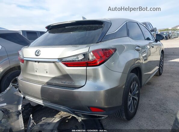 2T2AZMDA7MC299997 2021 LEXUS RX 350 Silver უკანა მარჯვენა