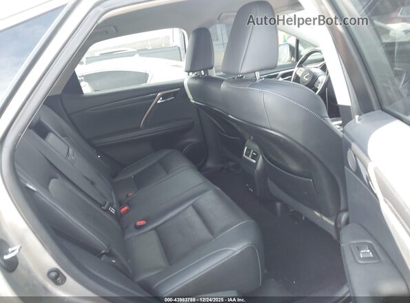 2T2AZMDA7MC299997 2021 LEXUS RX 350 Silver VIN კოდის სტიკერის ხედი