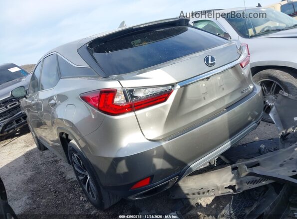 2T2AZMDA7MC299997 2021 LEXUS RX 350 Silver უკანა მარცხენა