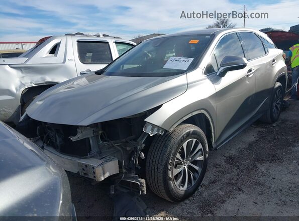 2T2AZMDA7MC299997 2021 LEXUS RX 350 Silver წინა მარცხენა ხედი სამი მეოთხედიდან
