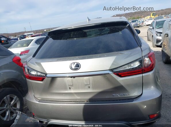 2T2AZMDA7MC299997 2021 LEXUS RX 350 Silver 