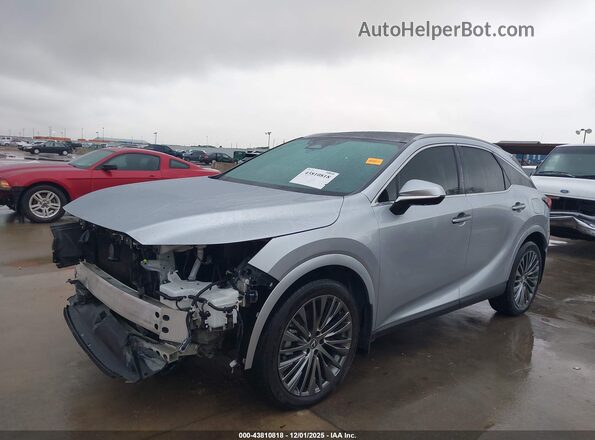 2T2BAMBA1PC012690 2023 LEXUS RX 350 Silver Передня ліва чверть