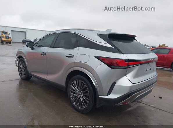 2T2BAMBA1PC012690 2023 LEXUS RX 350 Silver Задня ліва чверть