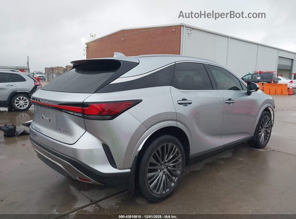 2T2BAMBA1PC012690 2023 LEXUS RX 350 Silver Задня права чверть