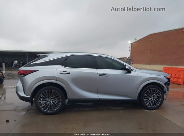 2T2BAMBA1PC012690 2023 LEXUS RX 350 Silver Панорамний вид салону 360°