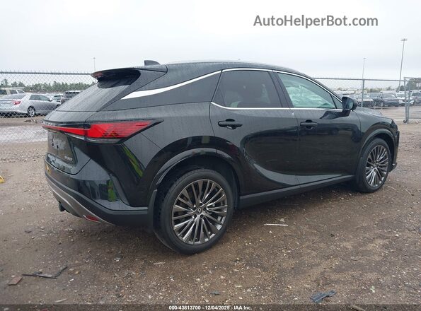 2T2BAMBA1SC063129 2025 LEXUS RX 350 Black Rear right
