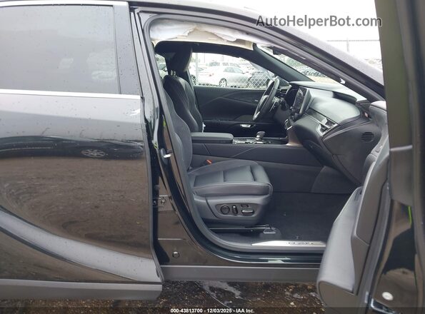 2T2BAMBA1SC063129 2025 LEXUS RX 350 Black Front interior view