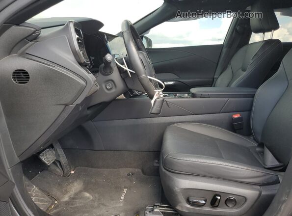 2T2BAMBA2RC029811 2024 LEXUS RX Charcoal Widok wnętrza z przodu