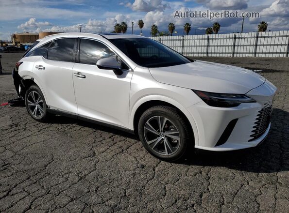 2T2BAMBA3PC017406 2023 LEXUS RX White Przód prawy