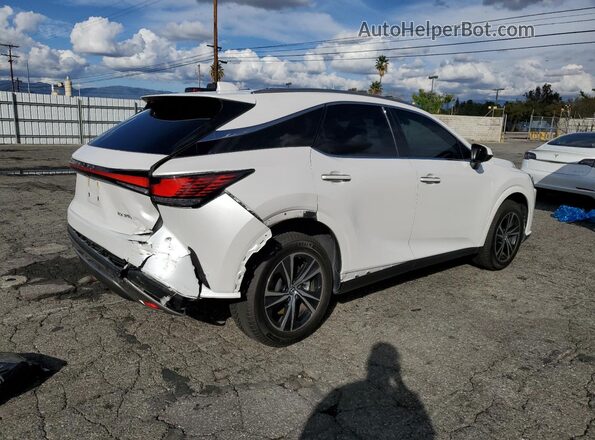 2T2BAMBA3PC017406 2023 LEXUS RX White Tył prawy