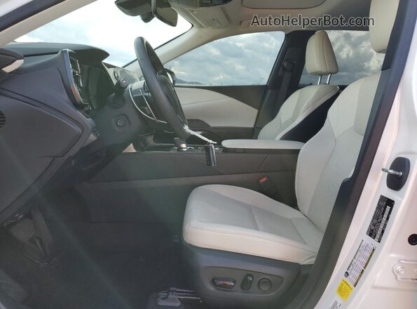 2T2BAMBA3PC017406 2023 LEXUS RX White Widok wnętrza z przodu