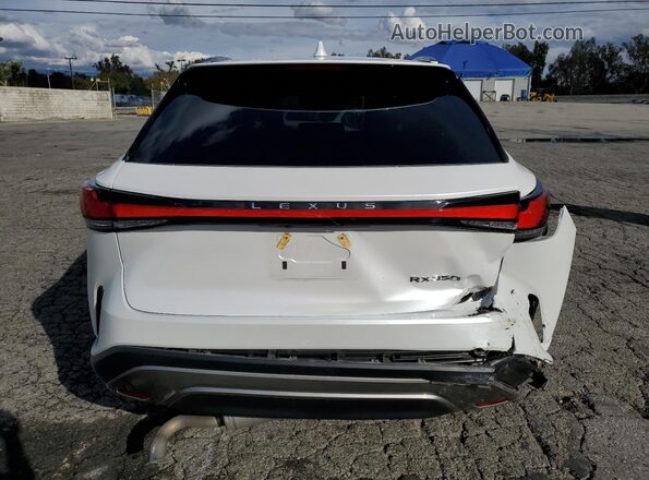 2T2BAMBA3PC017406 2023 LEXUS RX White Widok z tyłu