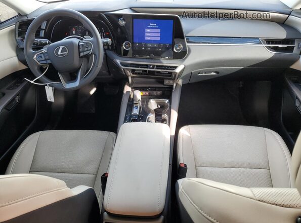 2T2BAMBA3PC017406 2023 LEXUS RX White Widok deski rozdzielczej