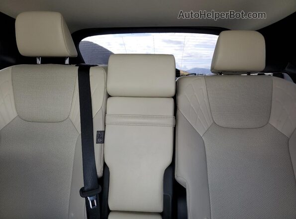 2T2BAMBA3PC017406 2023 LEXUS RX White Widok tylnych siedzeń