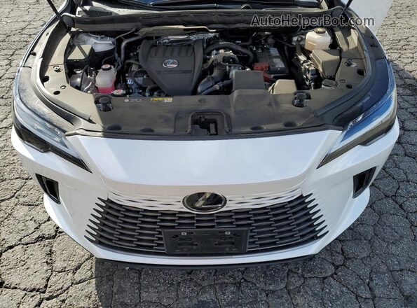 2T2BAMBA3PC017406 2023 LEXUS RX White Widok komory silnika
