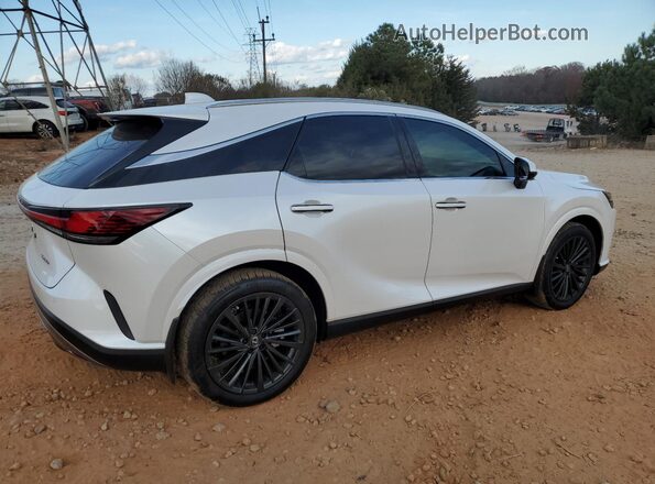 2T2BAMBA3SC065710 2025 LEXUS RX White Հետևի աջ