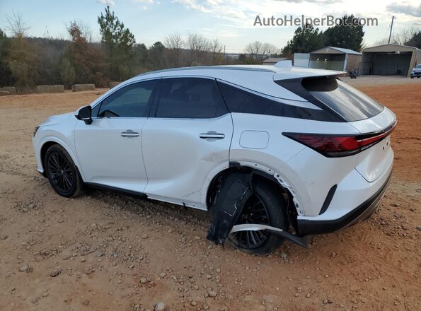 2T2BAMBA3SC065710 2025 LEXUS RX White Հետևի ձախ