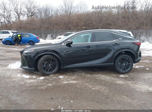 2T2BAMBA4RC048912 2024 LEXUS RX 350 Black Widok wnętrza 360 stopni