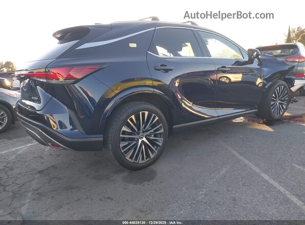 2T2BAMBA5PC007380 2023 LEXUS RX 350 Blue Rear right