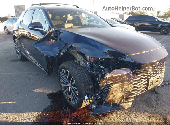2T2BAMBA5PC007380 2023 LEXUS RX 350 Blue Front view