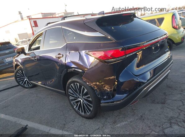 2T2BAMBA5PC007380 2023 LEXUS RX 350 Blue Rear left