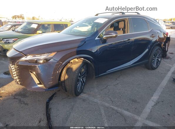 2T2BAMBA5PC007380 2023 LEXUS RX 350 Blue Front left