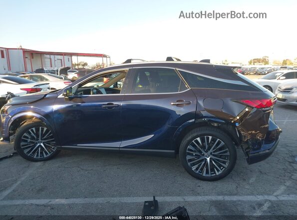 2T2BAMBA5PC007380 2023 LEXUS RX 350 Blue 360 interior view