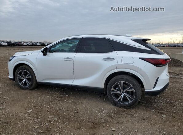 2T2BAMBA9PC011271 2023 LEXUS RX White უკანა მარცხენა